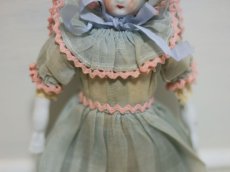 画像5: Rare!! Hertwig China head doll/チャイナヘッドドール// 8-1/4in (5)