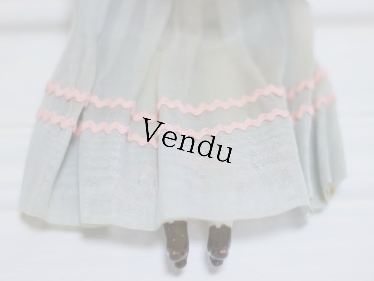 画像6: Rare!! Hertwig China head doll/チャイナヘッドドール// 8-1/4in (6)