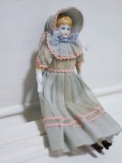 画像3: Rare!! Hertwig China head doll/チャイナヘッドドール// 8-1/4in (3)