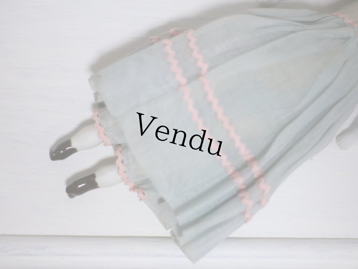 画像8: Rare!! Hertwig China head doll/チャイナヘッドドール// 8-1/4in (8)