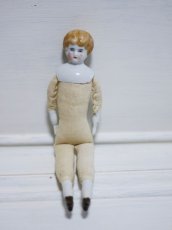 画像9: Rare!! Hertwig China head doll/チャイナヘッドドール// 8-1/4in (9)