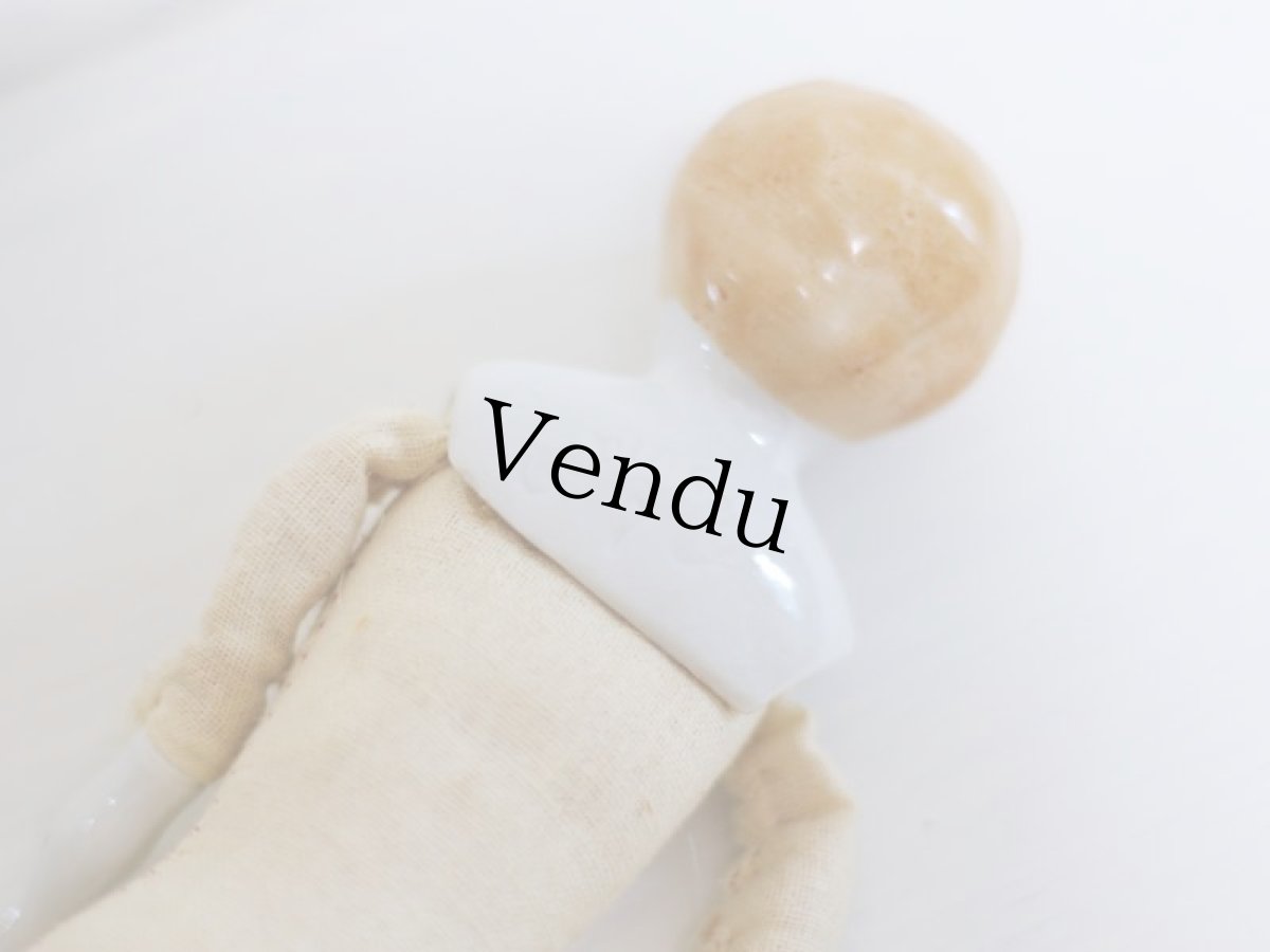 画像10: Rare!! Hertwig China head doll/チャイナヘッドドール// 8-1/4in (10)