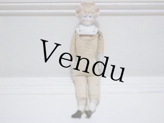 Chinahead Doll/チャイナヘッドドール - Antique toricoTte