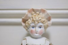 画像2: Rare!! Hertwig China head doll/チャイナヘッドドール// E //12in (2)