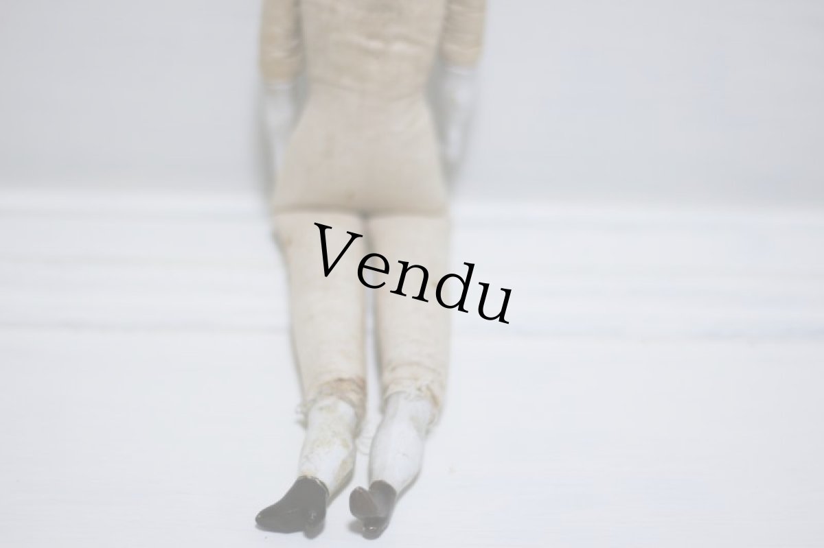 画像6: Rare!! Hertwig China head doll/チャイナヘッドドール// E //12in (6)