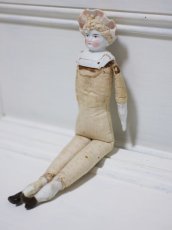 画像5: Rare!! Hertwig China head doll/チャイナヘッドドール// E //12in (5)