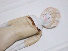 画像11: Rare!! Hertwig China head doll/チャイナヘッドドール// E //12in (11)