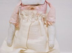 画像4: Rare!! Hertwig China head doll//Pink body//チャイナヘッドドール// G //8in (4)