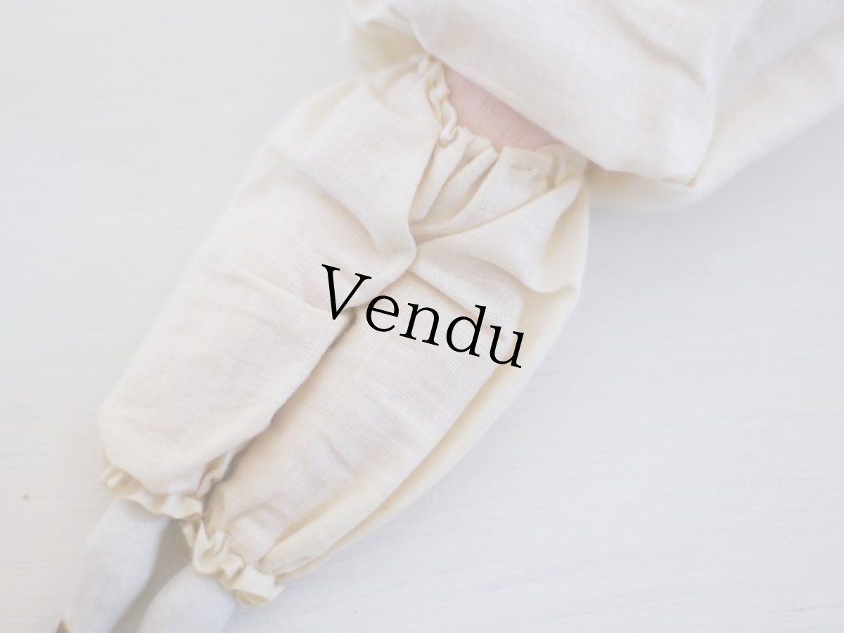 画像9: Rare!! Hertwig China head doll//Pink body//チャイナヘッドドール// G //8in (9)