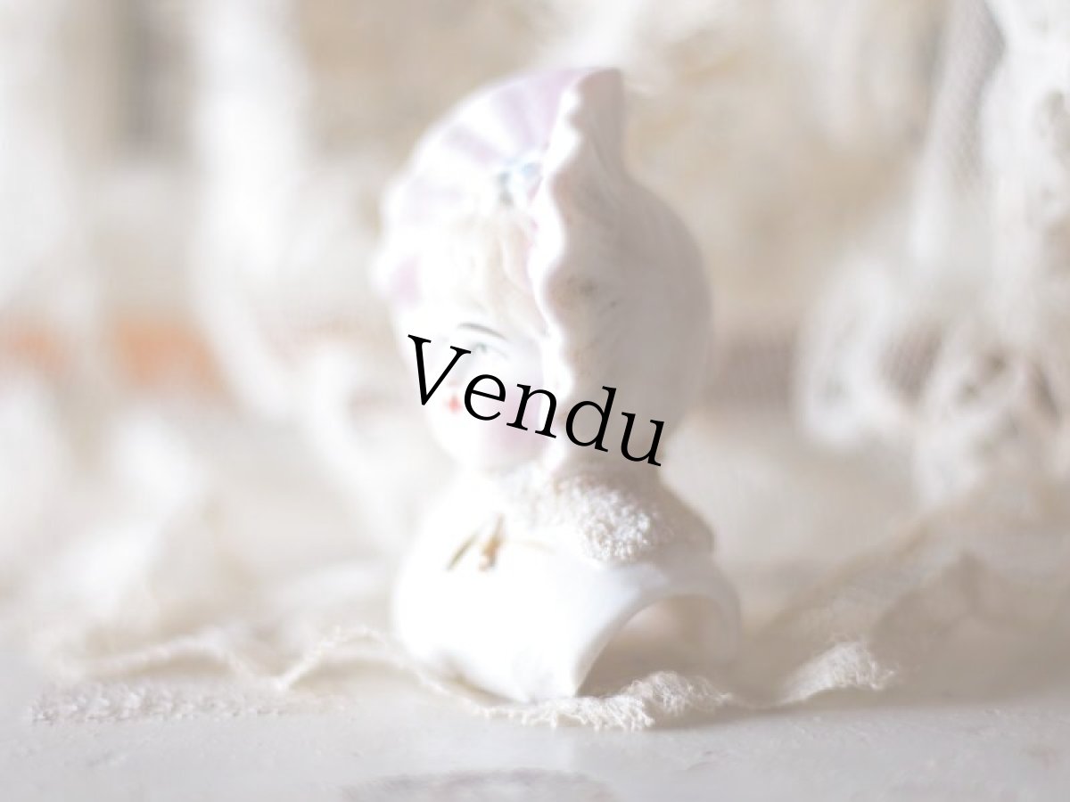 画像3: Hertwig China shoulder head//チャイナショルダーヘッド/ F  (3)