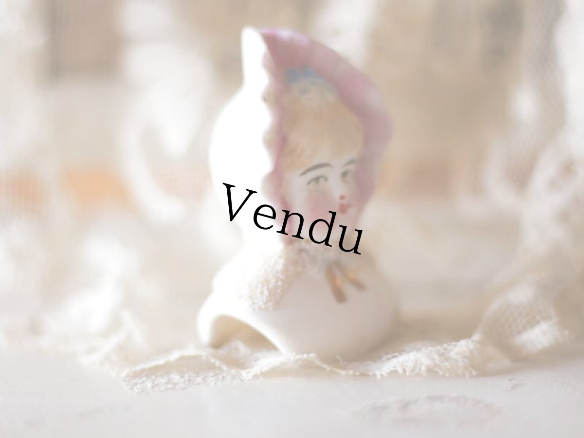 画像2: Hertwig China shoulder head//チャイナショルダーヘッド/ F  (2)