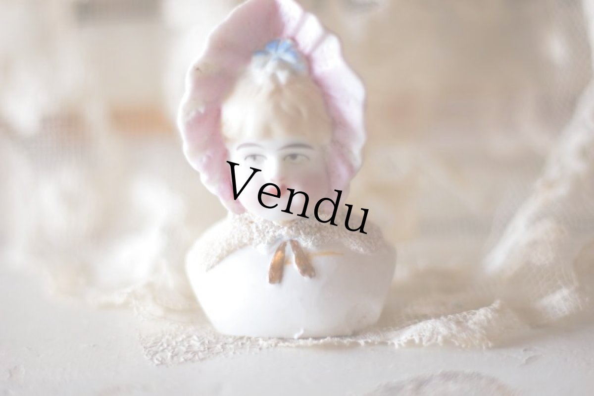 画像4: Hertwig China shoulder head//チャイナショルダーヘッド/ F  (4)