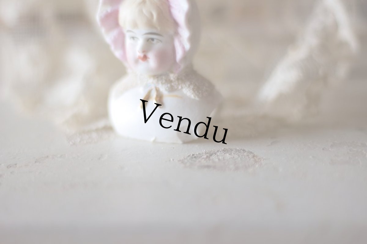 画像6: Hertwig China shoulder head//チャイナショルダーヘッド/ F  (6)