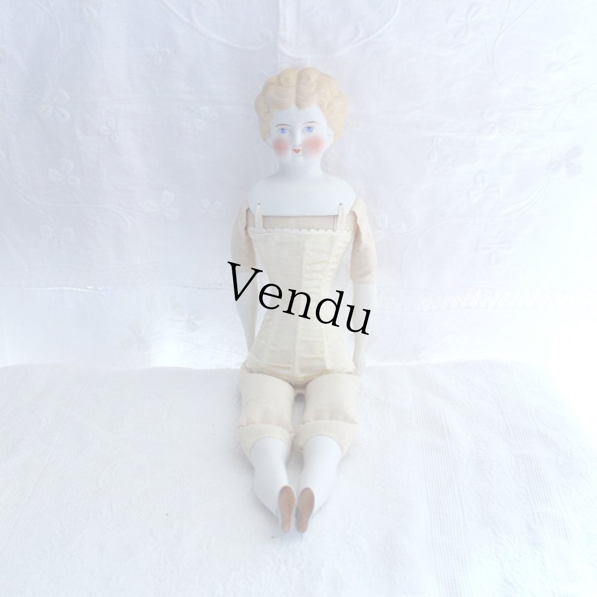 画像5: China head doll HERTWIG社 (5)