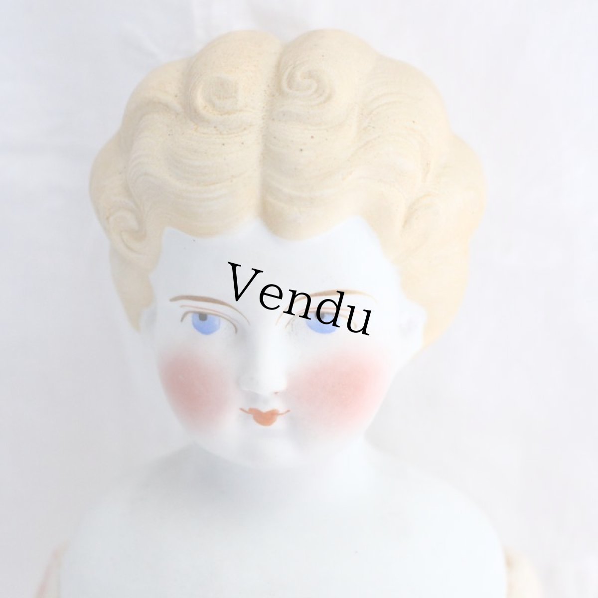 画像6: China head doll HERTWIG社 (6)
