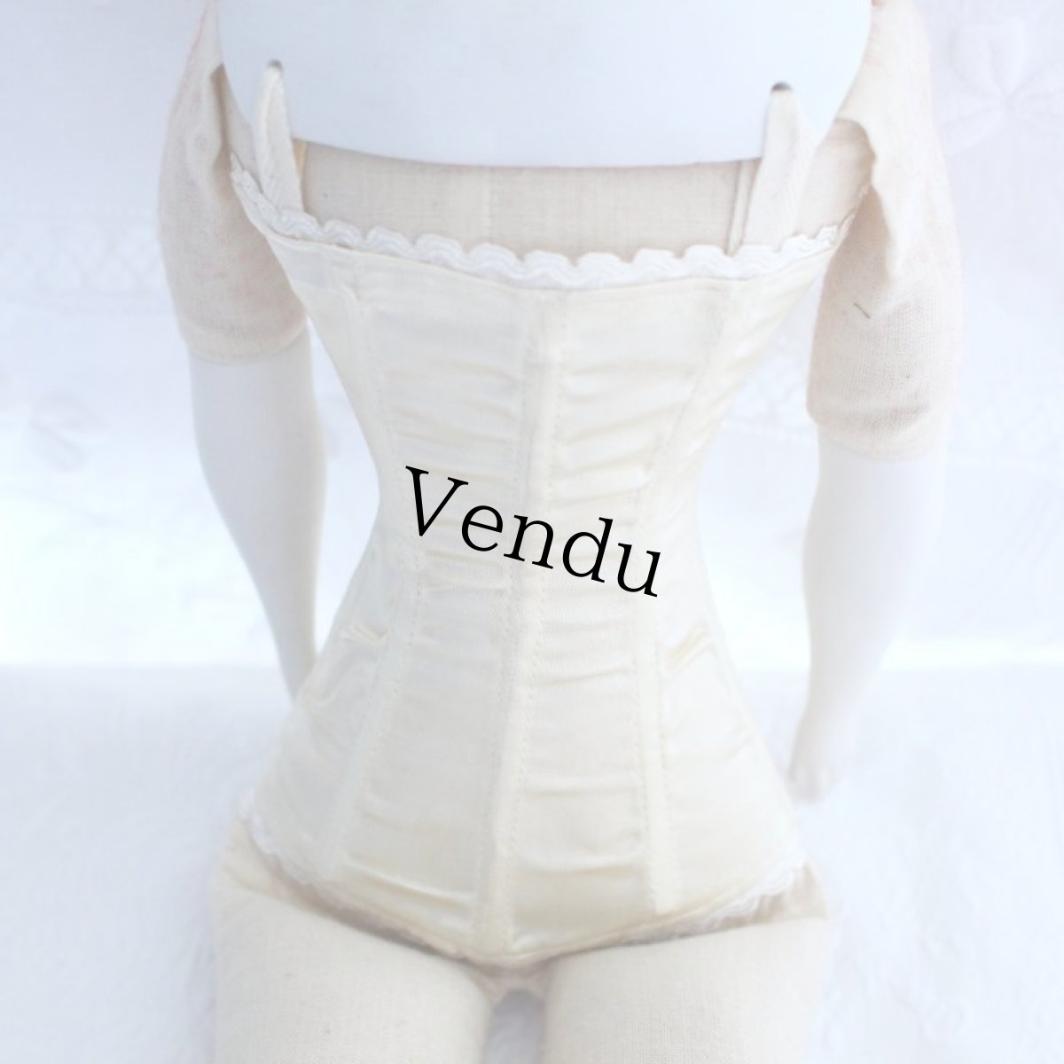 画像8: China head doll HERTWIG社 (8)