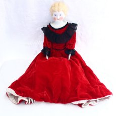 画像1: China head doll HERTWIG社 (1)