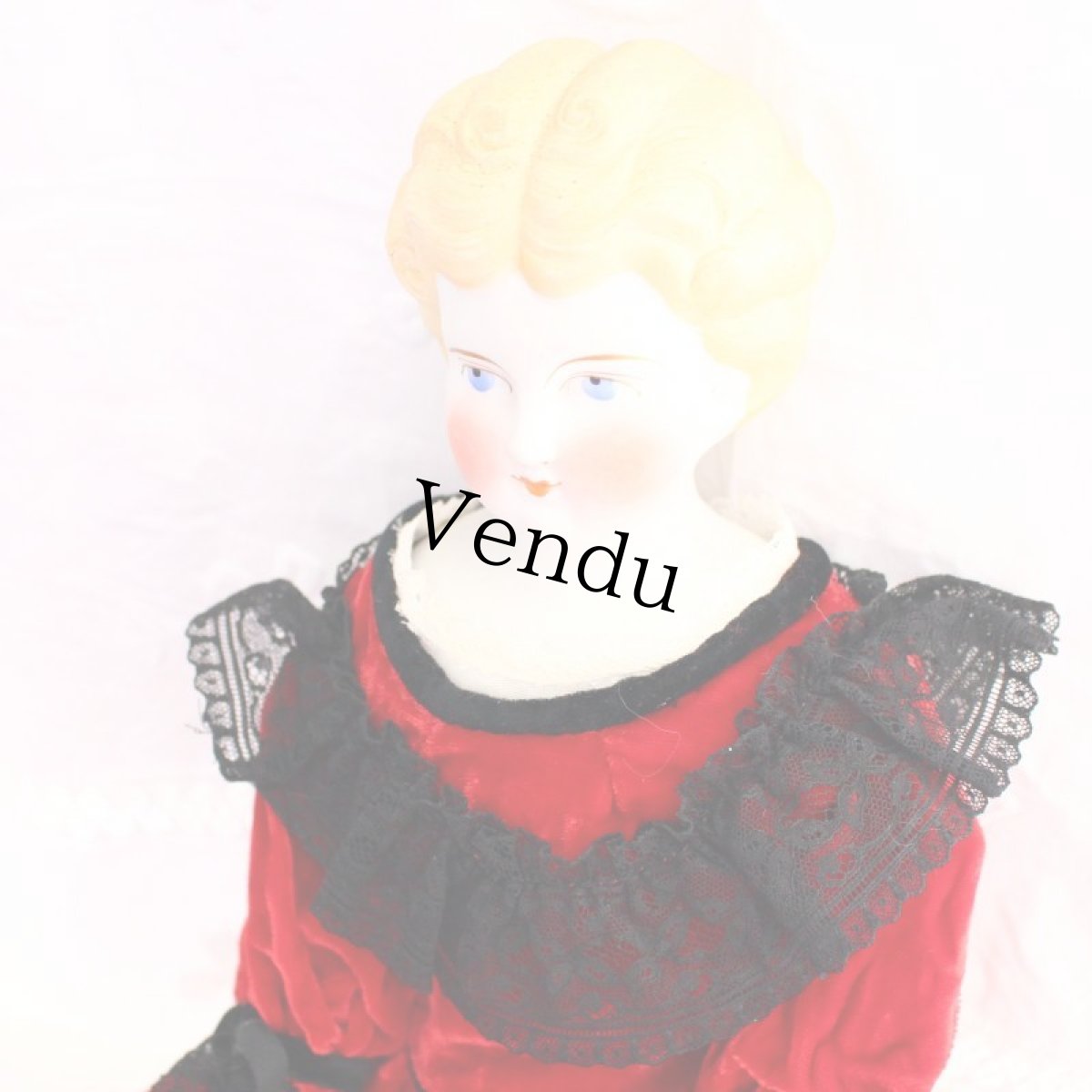 画像2: China head doll HERTWIG社 (2)