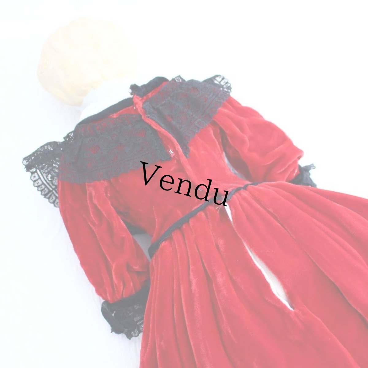 画像4: China head doll HERTWIG社 (4)
