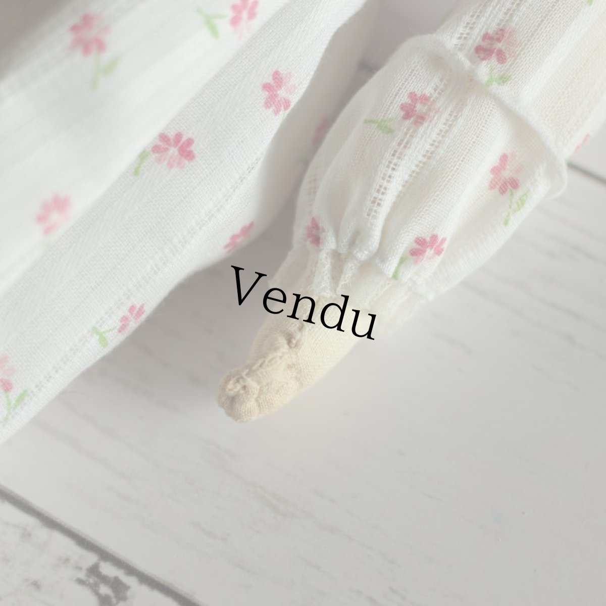 画像3: 28cm チャイナヘッドドール 024 (3)