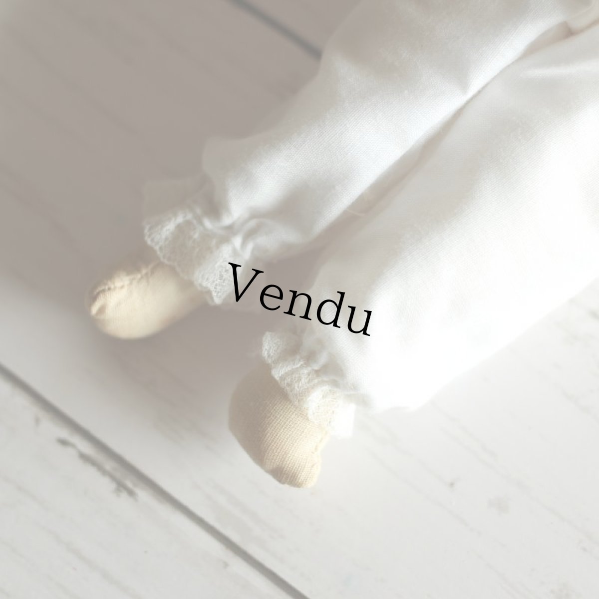 画像5: 28cm チャイナヘッドドール 024 (5)