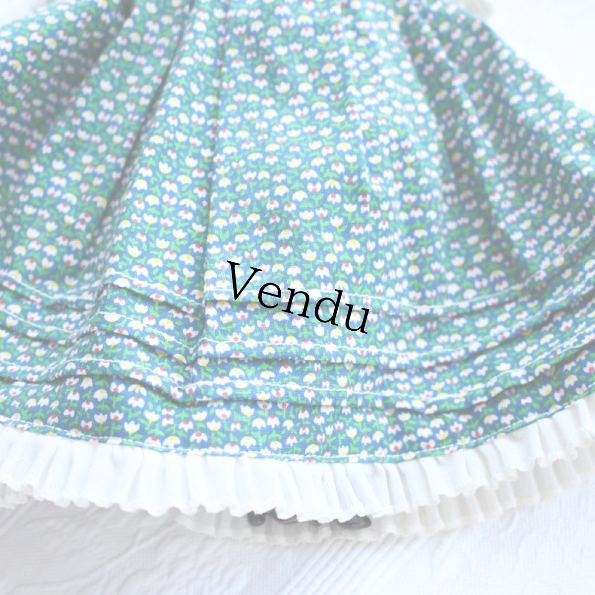 画像4: ブロンドチャイナヘッドドール EK08111801 (4)