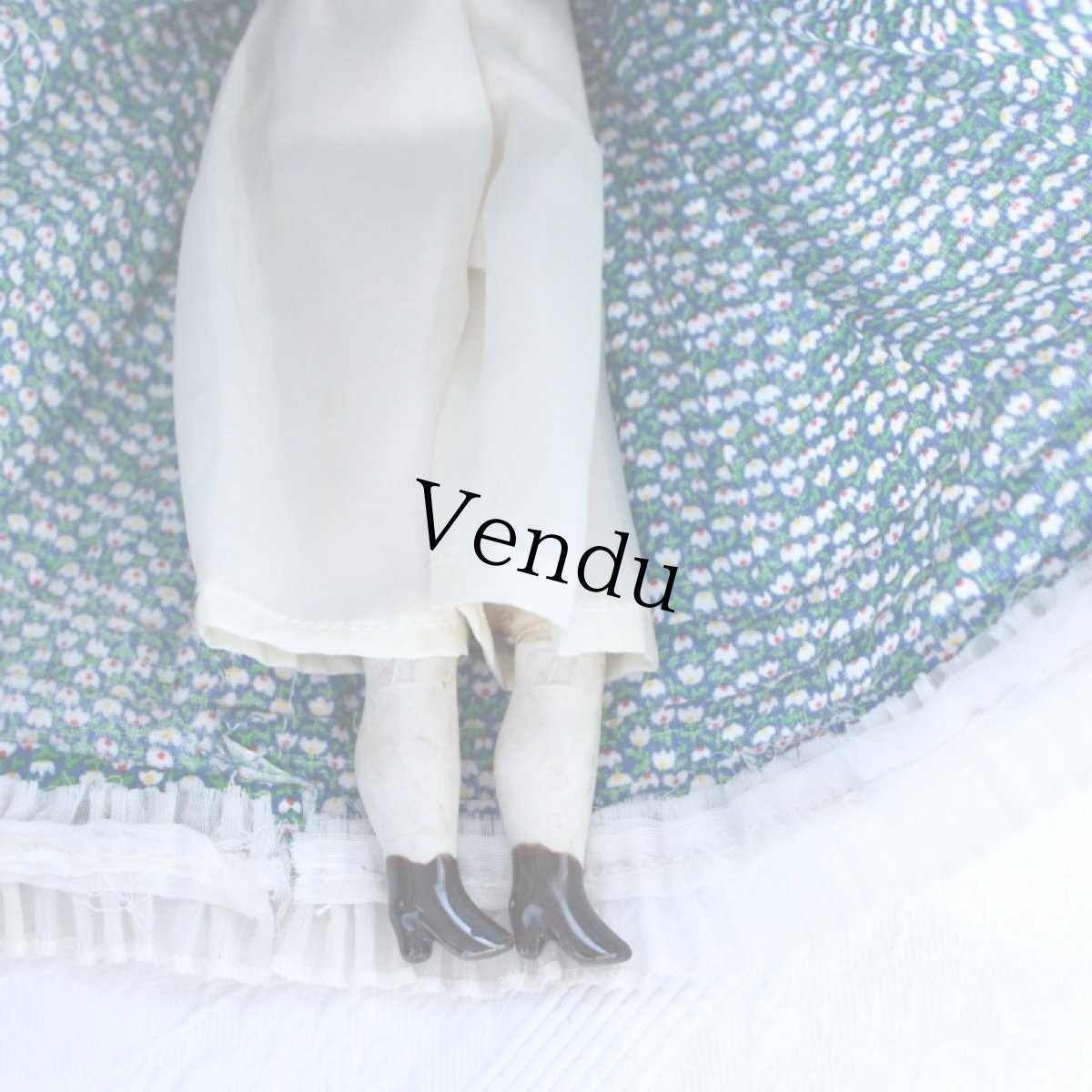 画像5: ブロンドチャイナヘッドドール EK08111801 (5)