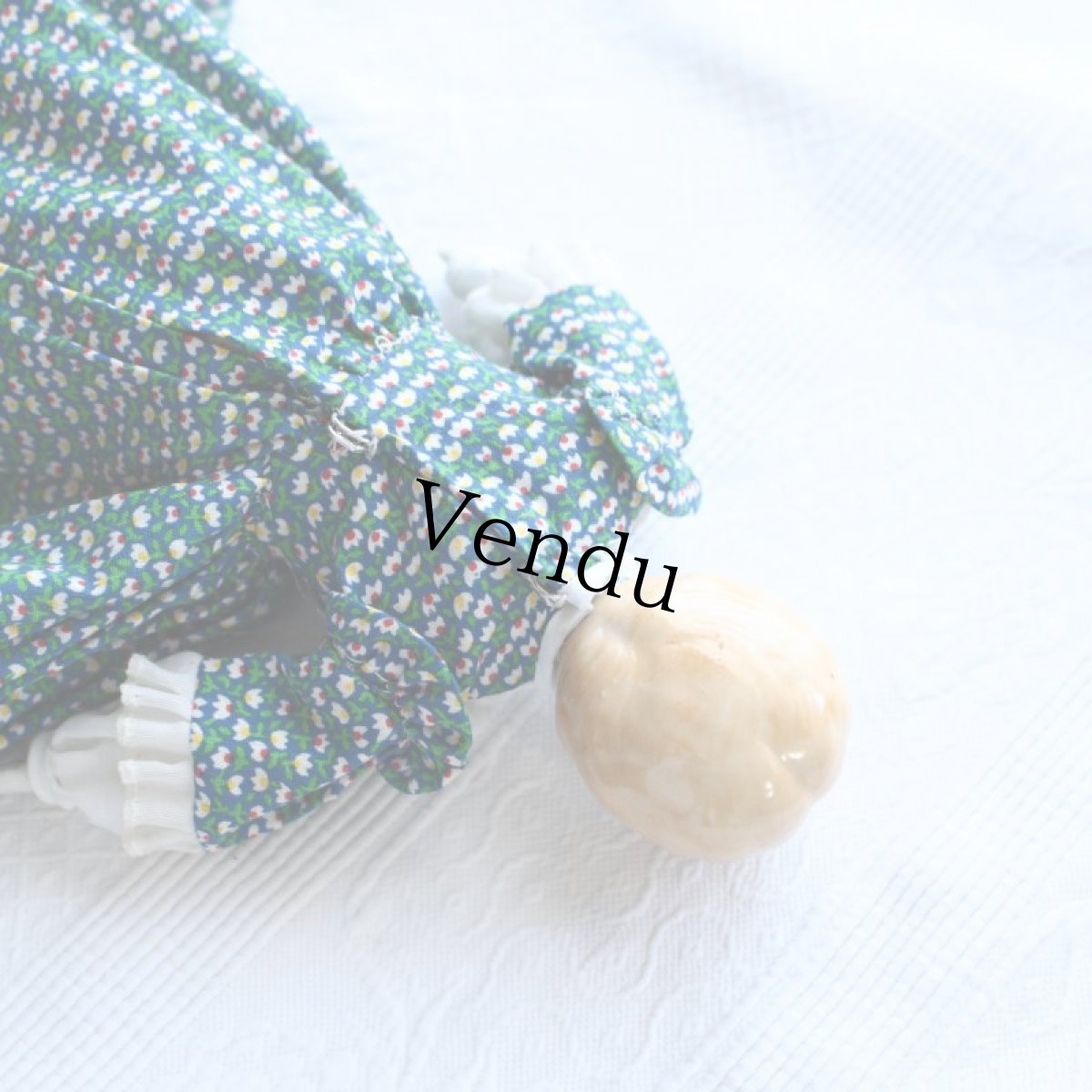 画像6: ブロンドチャイナヘッドドール EK08111801 (6)