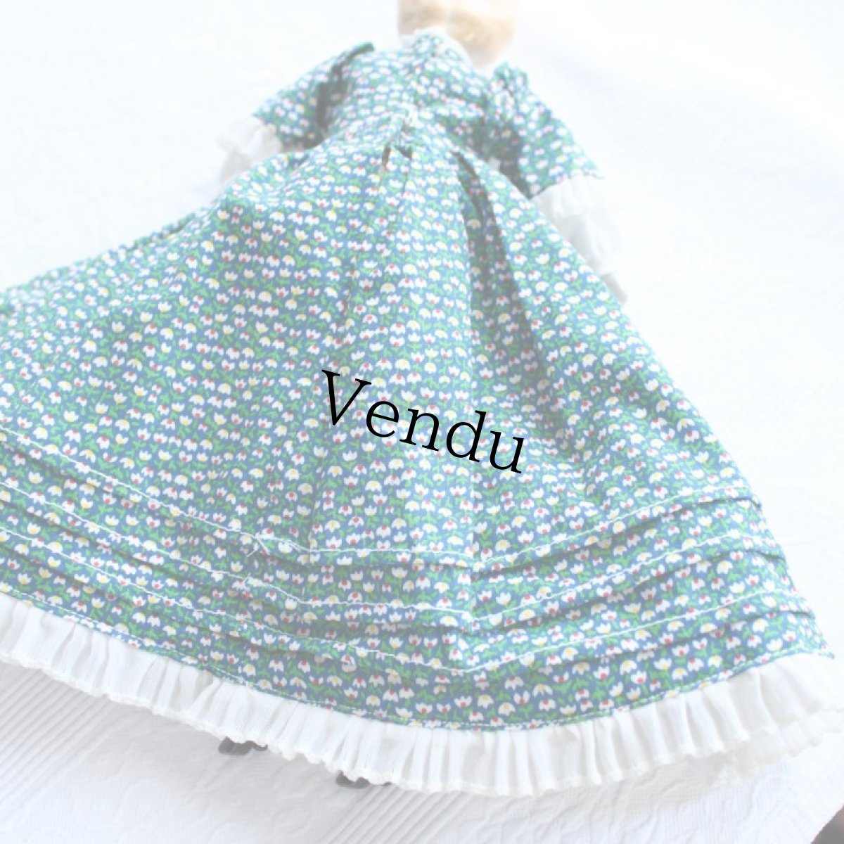 画像7: ブロンドチャイナヘッドドール EK08111801 (7)