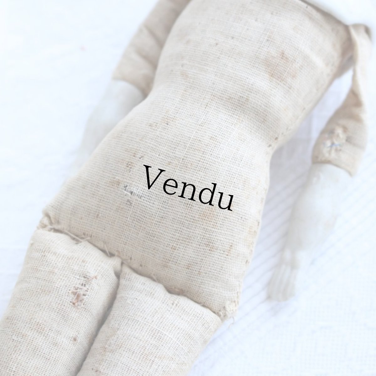 画像9: ブロンドチャイナヘッドドール EK08111801 (9)