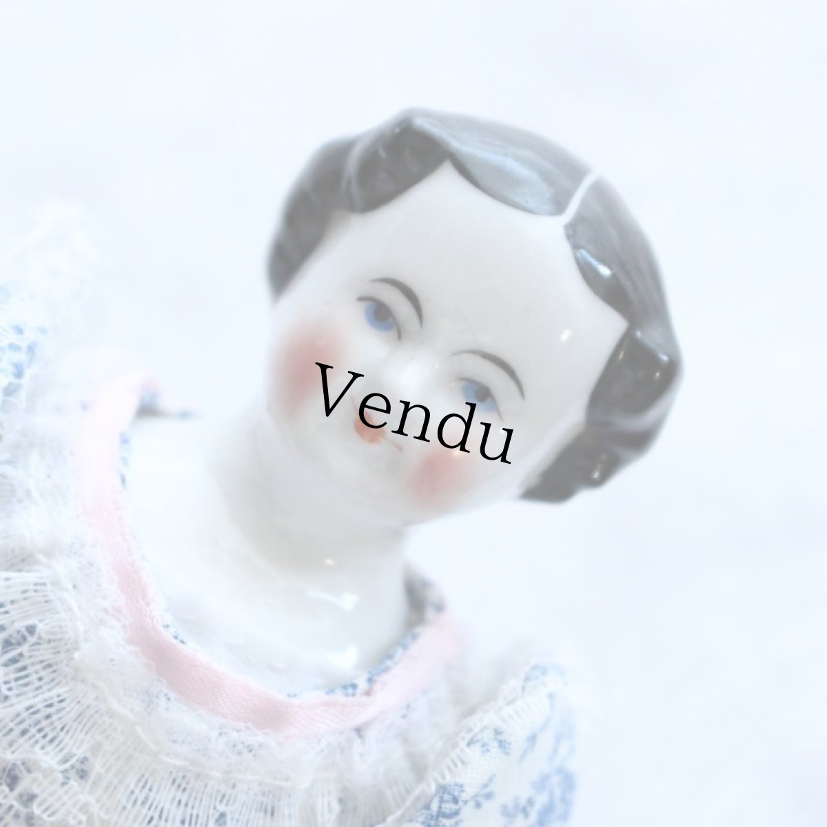 画像2: チャイナヘッドドール EK08121801 (2)