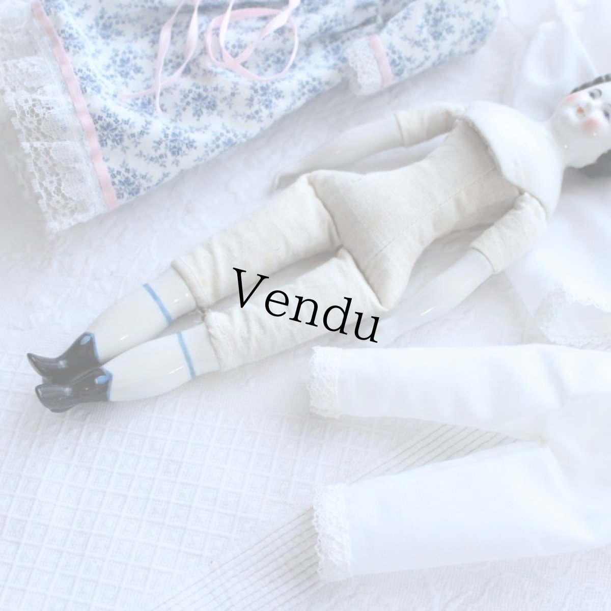 画像8: チャイナヘッドドール EK08121801 (8)