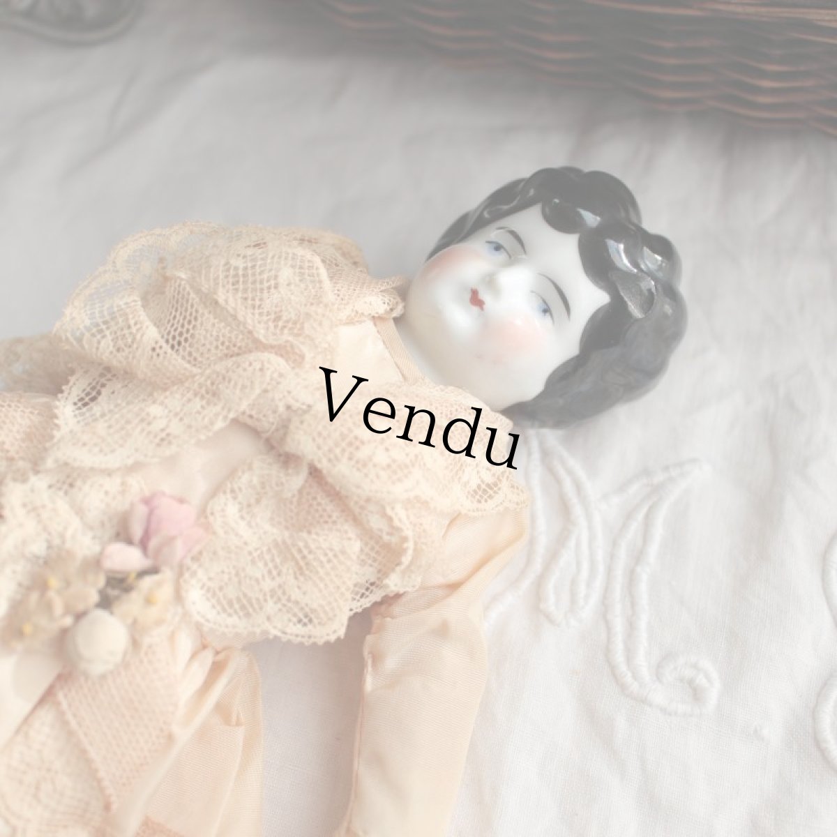 画像9: チャイナヘッドドール  339 (9)