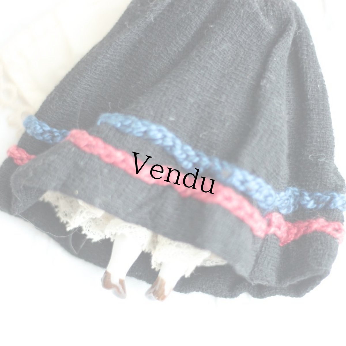 画像6: オランダお衣装のチャイナヘッドドール  344 (6)