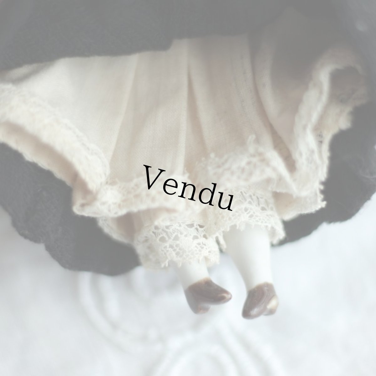 画像7: オランダお衣装のチャイナヘッドドール  344 (7)