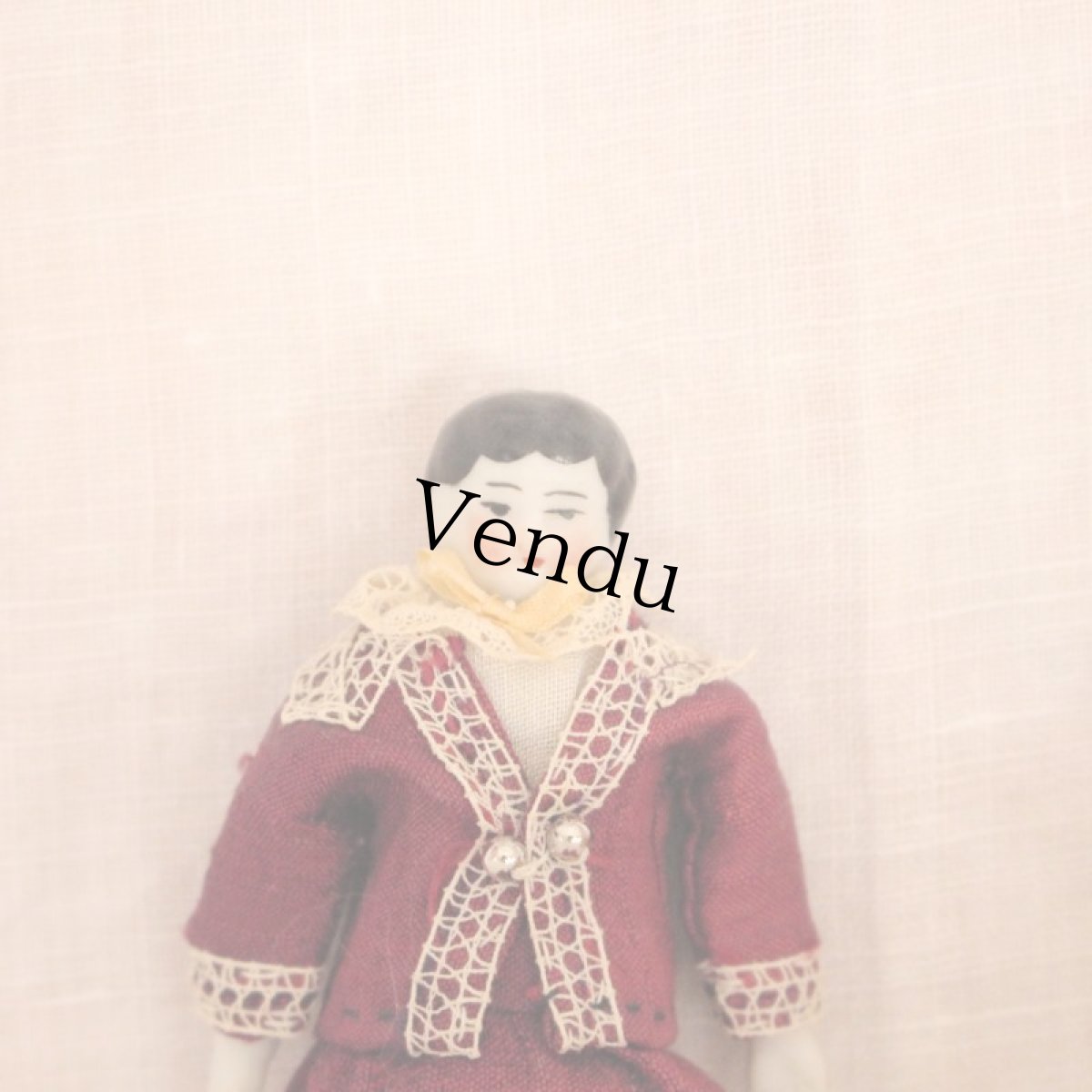 画像2: チャイナヘッドドール 3.7 in＊ (2)