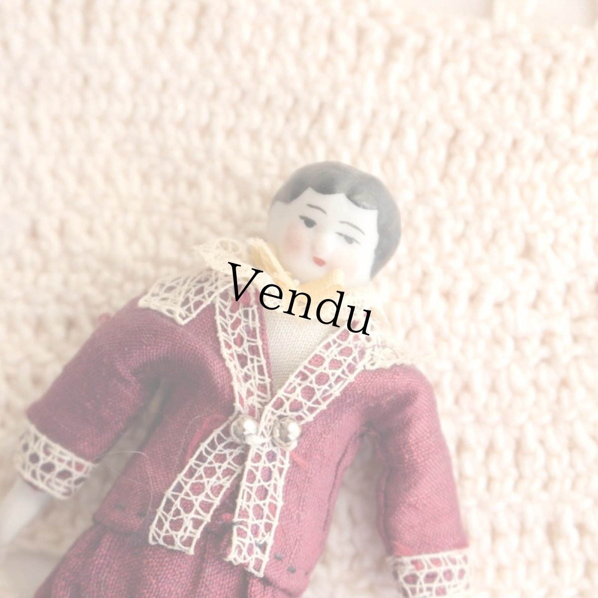 画像3: チャイナヘッドドール 3.7 in＊ (3)