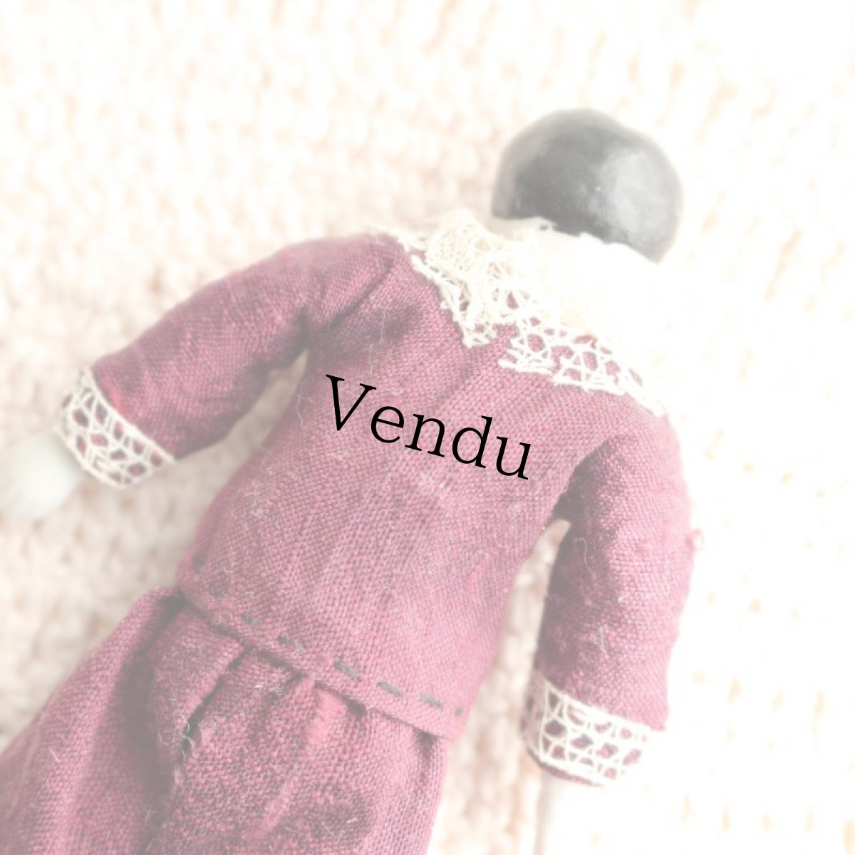 画像5: チャイナヘッドドール 3.7 in＊ (5)