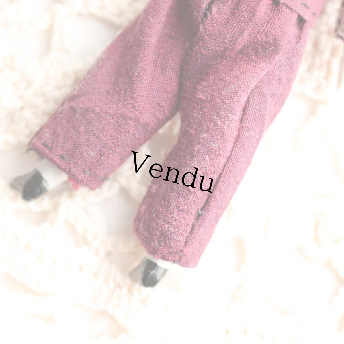 画像6: チャイナヘッドドール 3.7 in＊ (6)