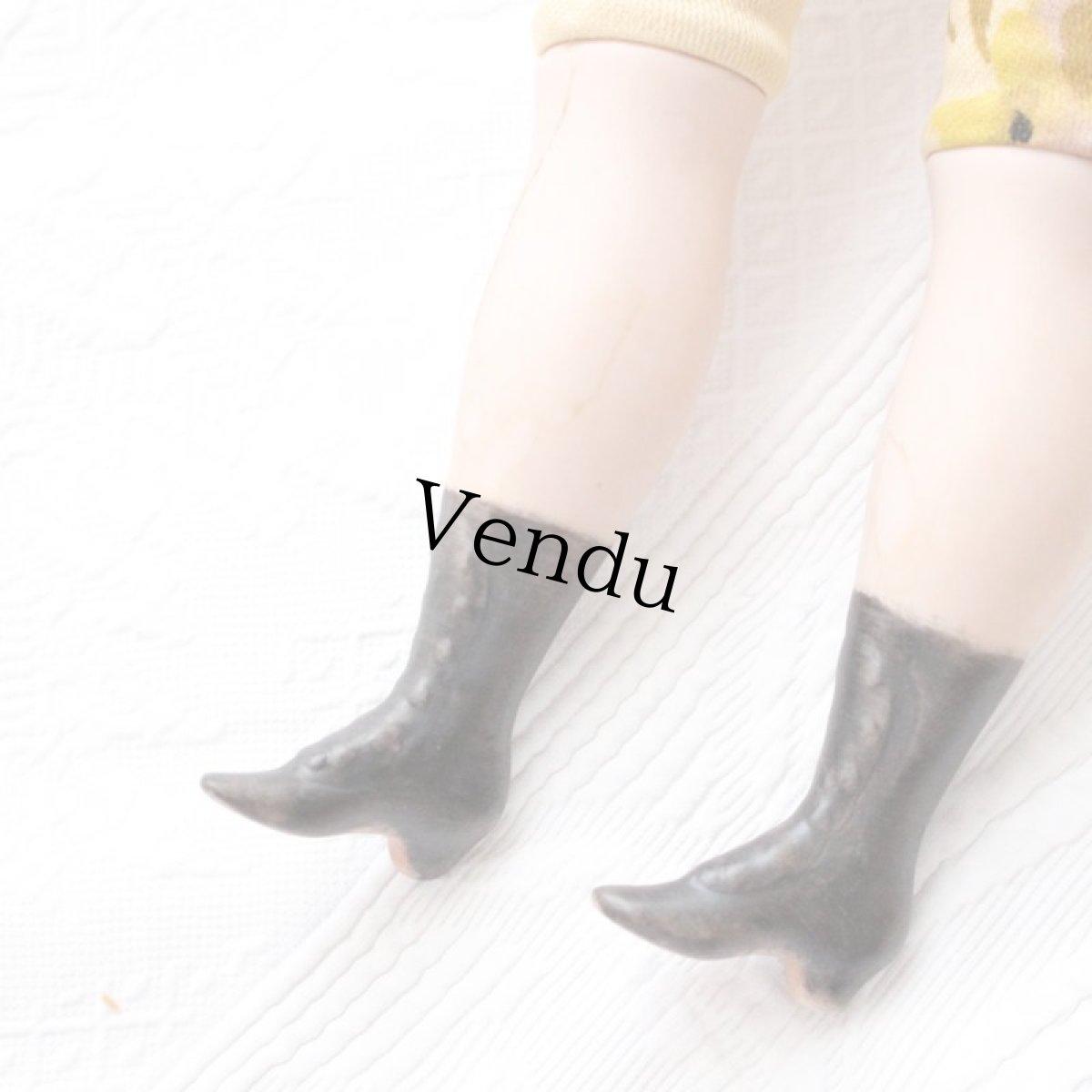 画像6: 花柄ボディの美しいチャイナヘッドドール＊ (6)