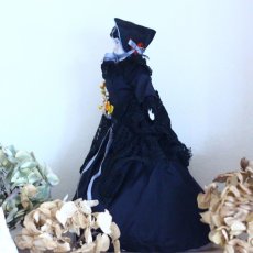 画像1: mourning china head doll (1)