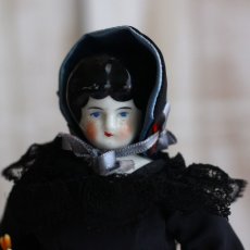 画像4: mourning china head doll (4)