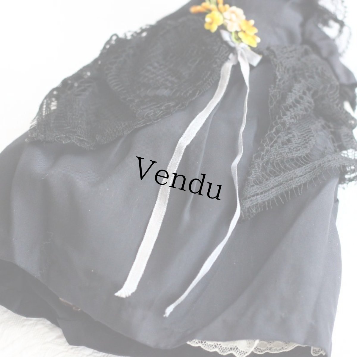 画像7: mourning china head doll (7)