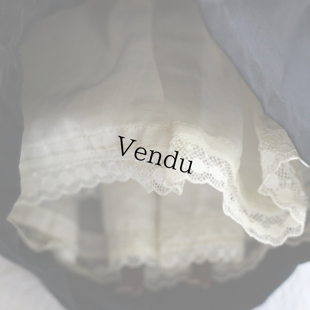 画像8: mourning china head doll (8)