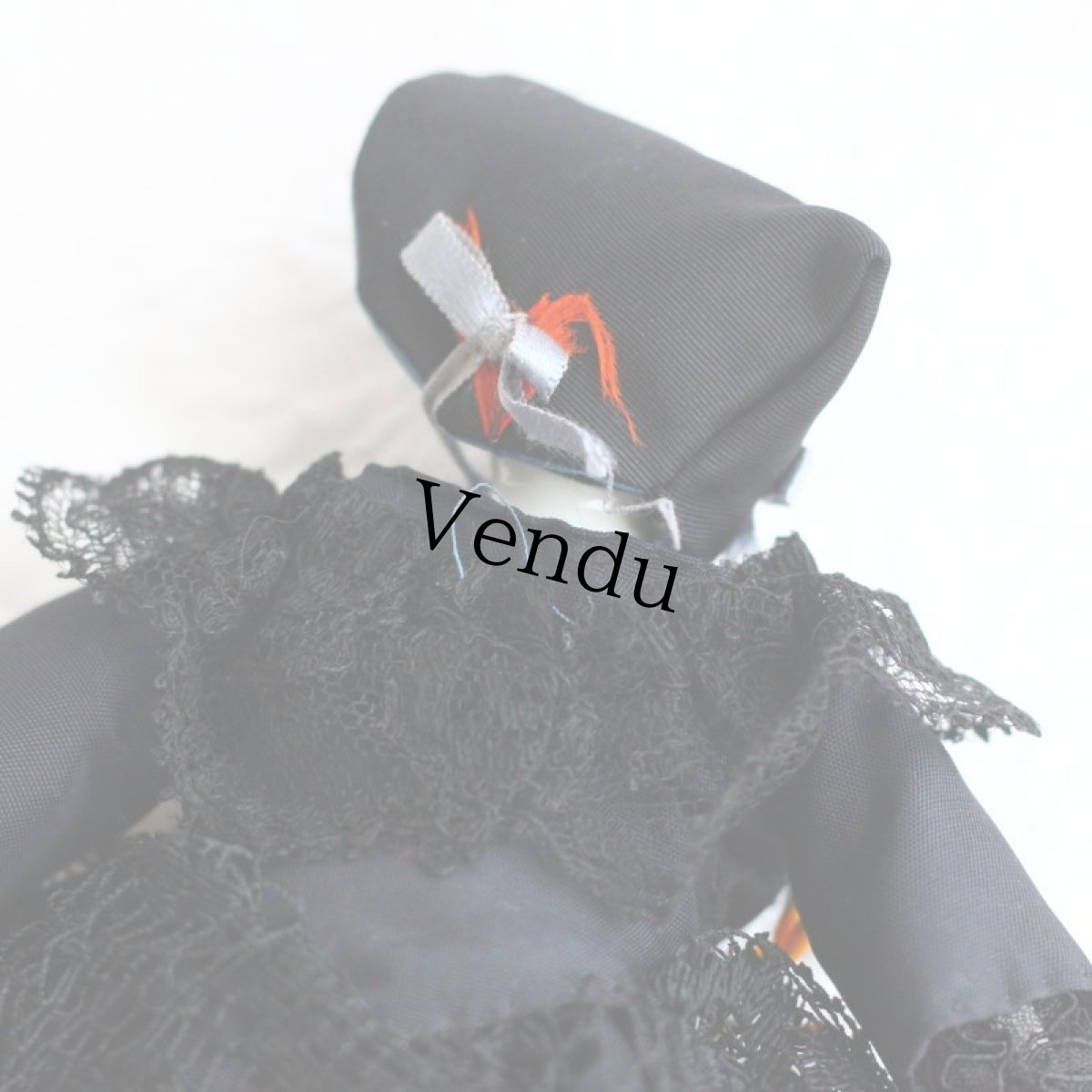 画像10: mourning china head doll (10)