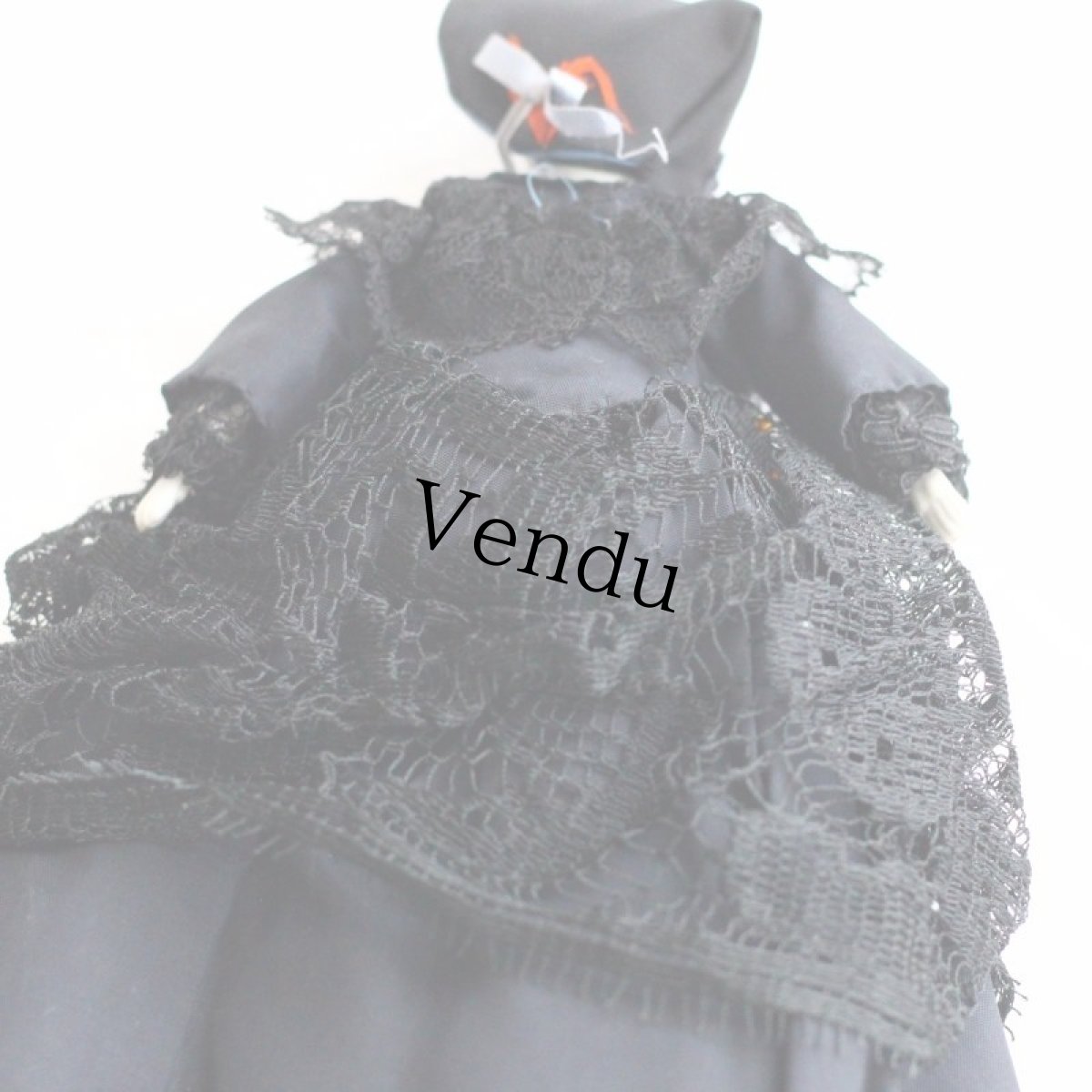 画像11: mourning china head doll (11)