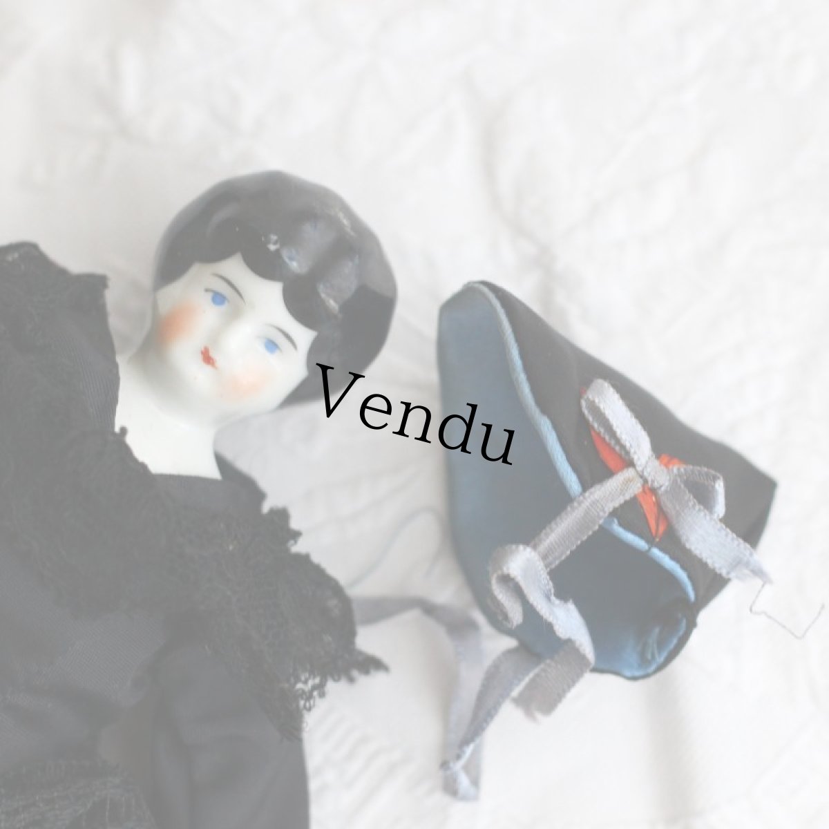 画像13: mourning china head doll (13)
