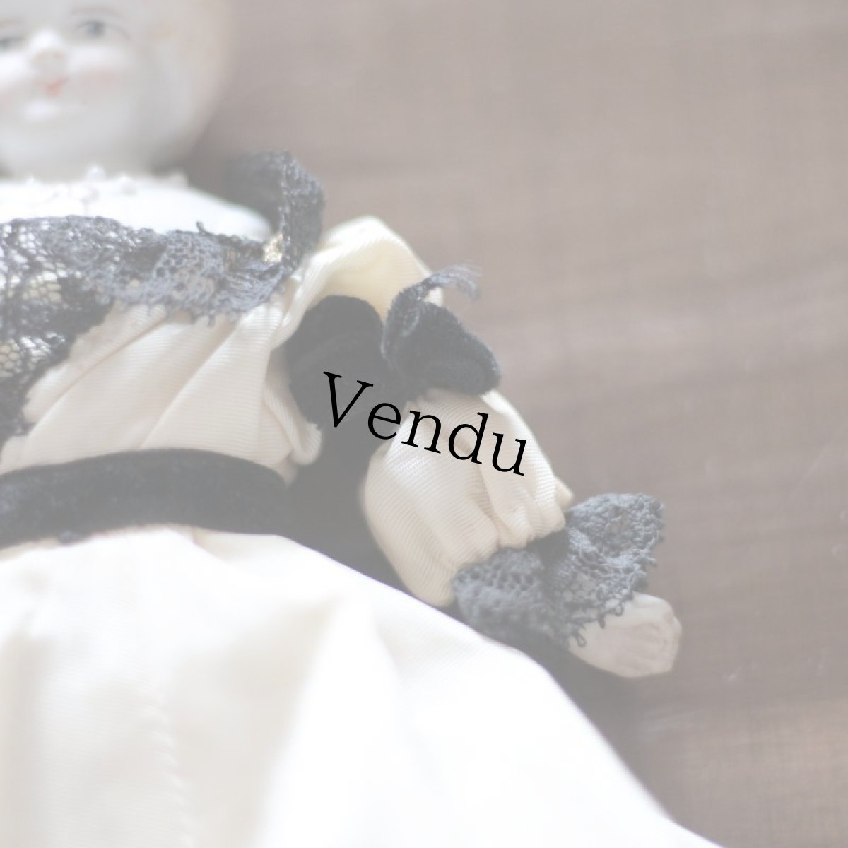 画像5: チャイナヘッドHertwig Doll* (5)