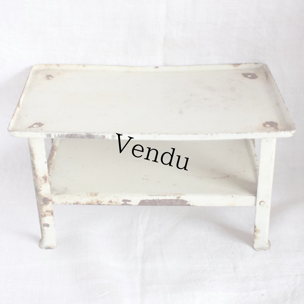 画像3: ドールハウスメタルテーブル (3)