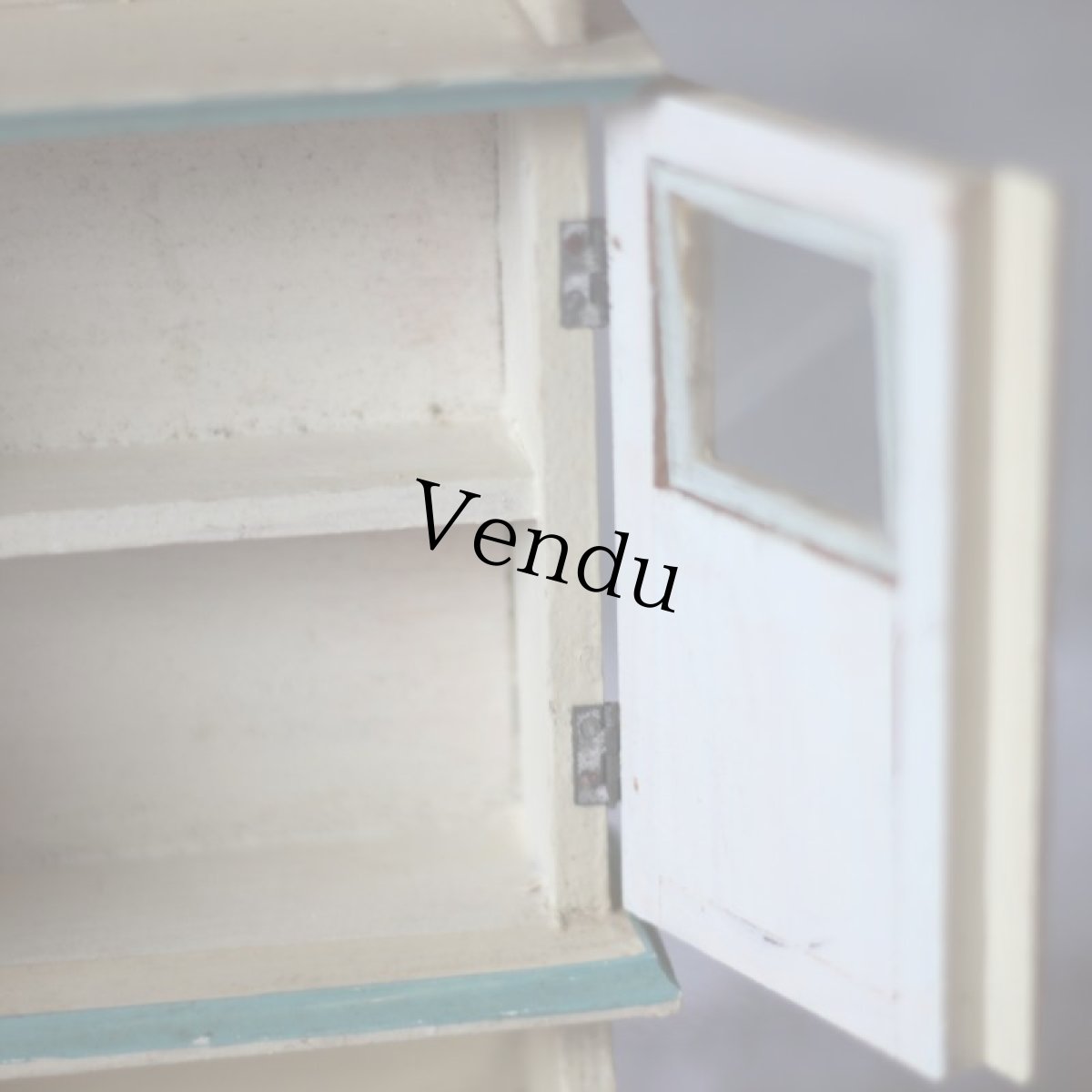 画像6: ドールハウス　アンティークカップボード (6)